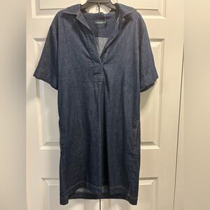 Ralph Lauren, Large,Denim material.